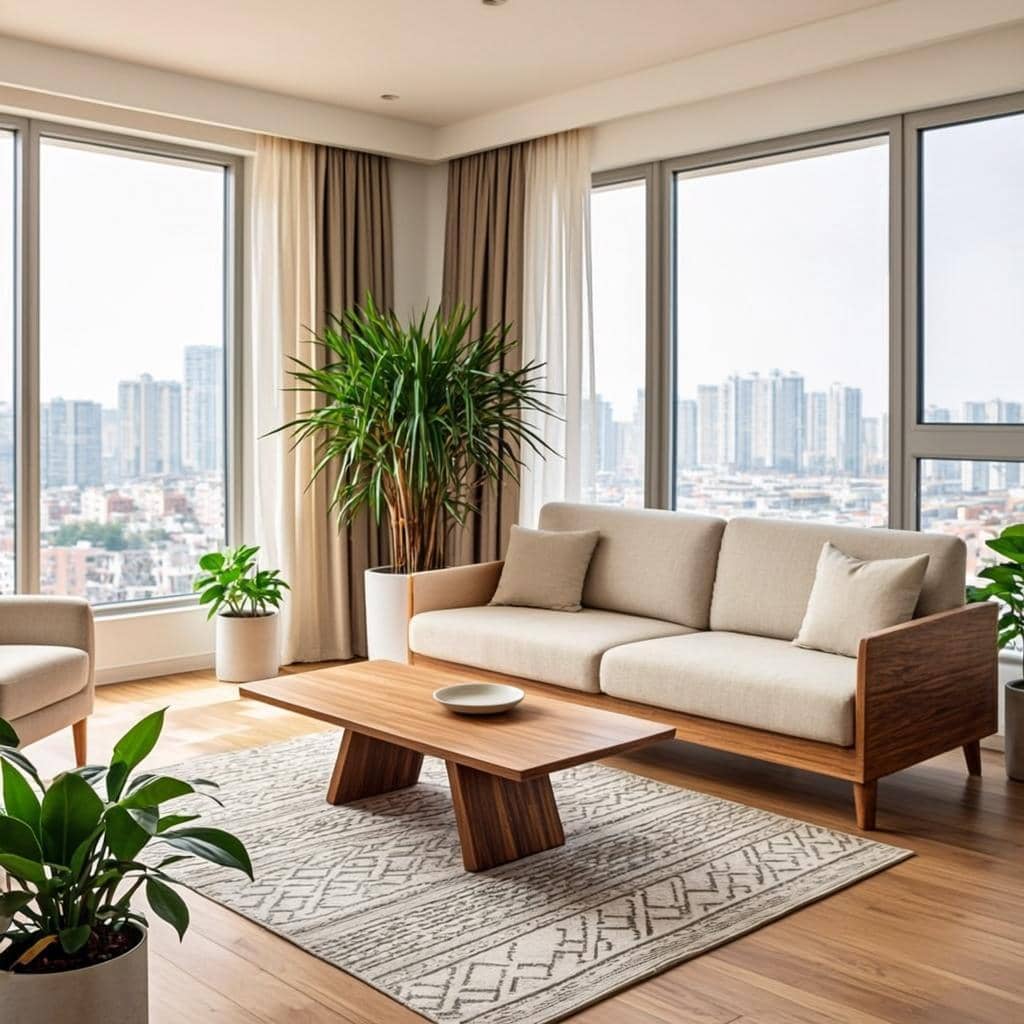 3-bedroom house near Da Nang beach — long term — 1/3