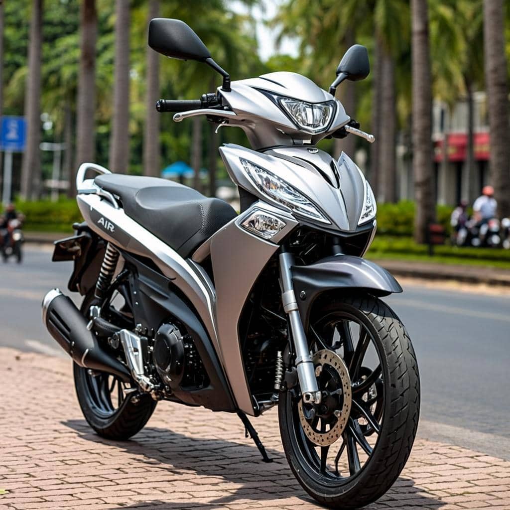 Yamaha Exciter 155 — sport bike rental — 1/3